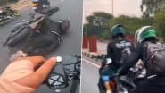 Viral Video: युवक को सड़क पर जानलेवा स्टंट करना पड़ा महंगा! जयपुर पुलिस ने की कार्रवाई, बाइक जब्त कर 6,500 रूपए का जुर्माना लगाया Viral Video: युवक को सड़क पर जानलेवा स्टंट करना पड़ा महंगा! जयपुर पुलिस ने की कार्रवाई, बाइक जब्त कर 6,500 रूपए का जुर्माना लगाया